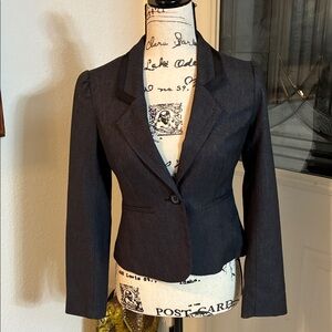 Chic Black Blazer for Women